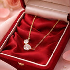 Shoperly C-273 18k Gold Plated Stainless Steel Tarnish Free Waterproof Female Jewellery