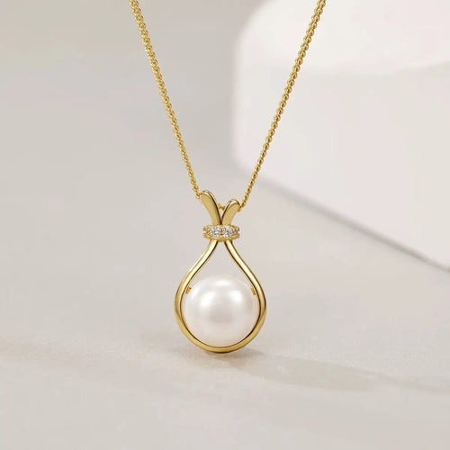 Shoperly C-275 (GREEN, WHITE) 18k Gold Plated Stainless Steel Tarnish Free Waterproof Female Jewellery