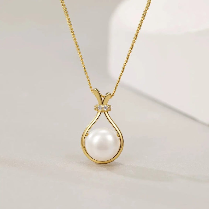 Shoperly C-275 (GREEN, WHITE) 18k Gold Plated Stainless Steel Tarnish Free Waterproof Female Jewellery