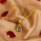 Shoperly C-277 18k Gold Plated Stainless Steel Tarnish Free Waterproof Female Jewellery