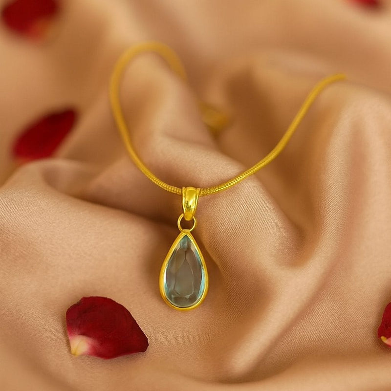 Shoperly C-277 18k Gold Plated Stainless Steel Tarnish Free Waterproof Female Jewellery