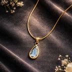 Shoperly C-277 18k Gold Plated Stainless Steel Tarnish Free Waterproof Female Jewellery