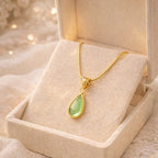 Shoperly C-277 18k Gold Plated Stainless Steel Tarnish Free Waterproof Female Jewellery