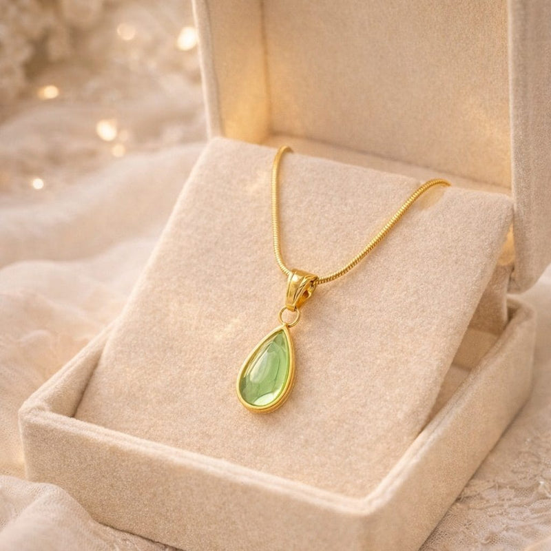 Shoperly C-277 18k Gold Plated Stainless Steel Tarnish Free Waterproof Female Jewellery