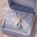 Shoperly C-277 18k Gold Plated Stainless Steel Tarnish Free Waterproof Female Jewellery