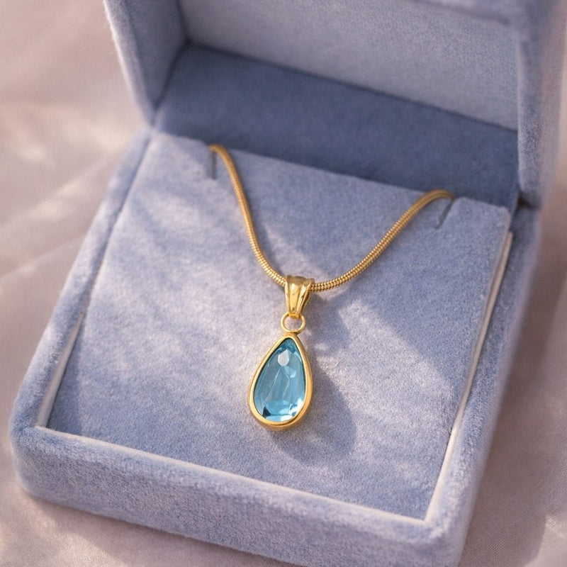 Shoperly C-277 18k Gold Plated Stainless Steel Tarnish Free Waterproof Female Jewellery