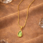 Shoperly C-277 18k Gold Plated Stainless Steel Tarnish Free Waterproof Female Jewellery