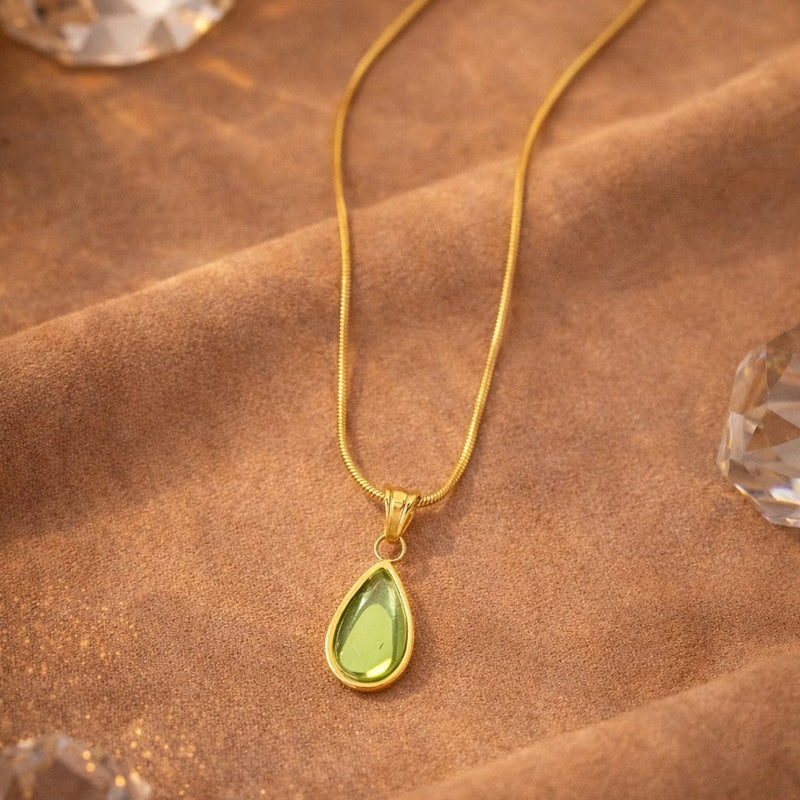 Shoperly C-277 18k Gold Plated Stainless Steel Tarnish Free Waterproof Female Jewellery