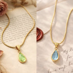 Shoperly C-277 18k Gold Plated Stainless Steel Tarnish Free Waterproof Female Jewellery
