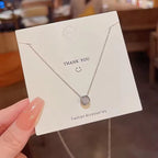 Shoperly C-278 18k Gold Plated Stainless Steel Tarnish Free Waterproof Female Jewellery