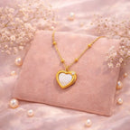 Shoperly C-279 18k Gold Plated Stainless Steel Tarnish Free Waterproof Female Jewellery