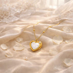 Shoperly C-279 18k Gold Plated Stainless Steel Tarnish Free Waterproof Female Jewellery