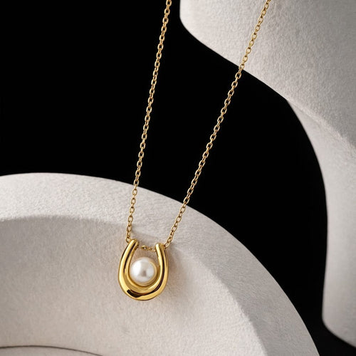 Shoperly C-284 18k Gold Plated Stainless Steel Tarnish Free Waterproof Female Jewellery