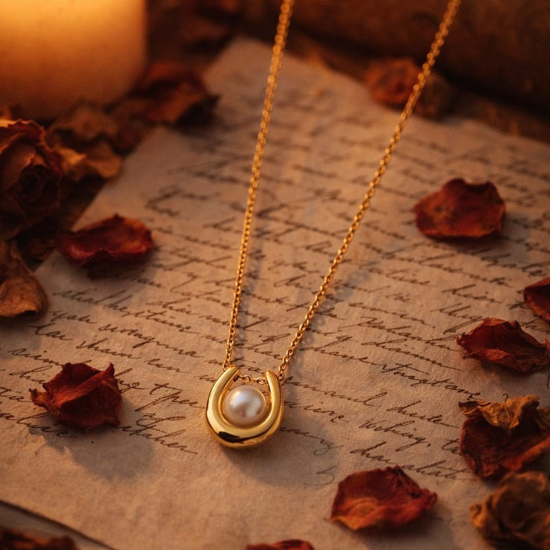 Shoperly C-284 18k Gold Plated Stainless Steel Tarnish Free Waterproof Female Jewellery