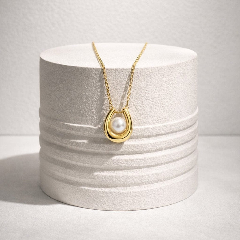 Shoperly C-284 18k Gold Plated Stainless Steel Tarnish Free Waterproof Female Jewellery