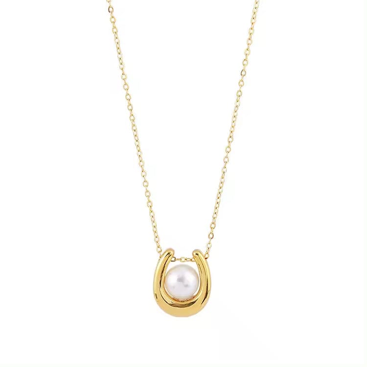 Shoperly C-284 18k Gold Plated Stainless Steel Tarnish Free Waterproof Female Jewellery