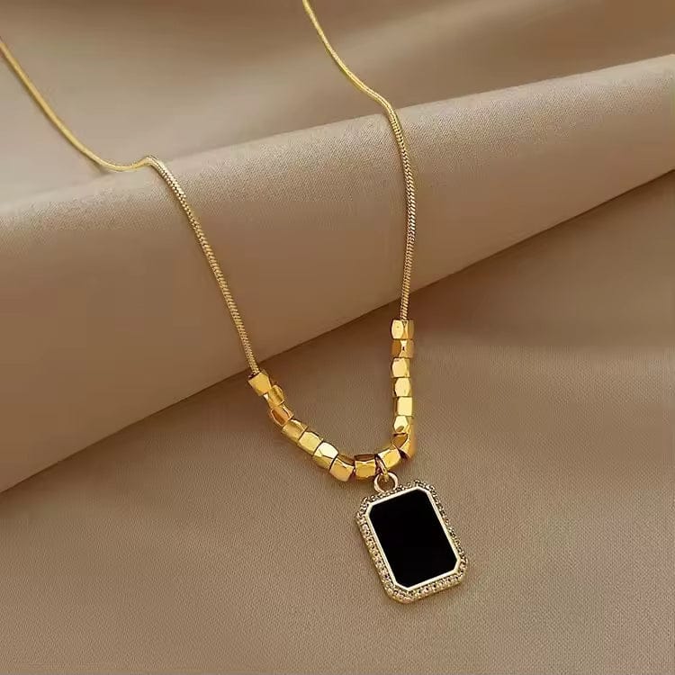 Shoperly C-285 18k Gold Plated Stainless Steel Tarnish Free Waterproof Female Jewellery