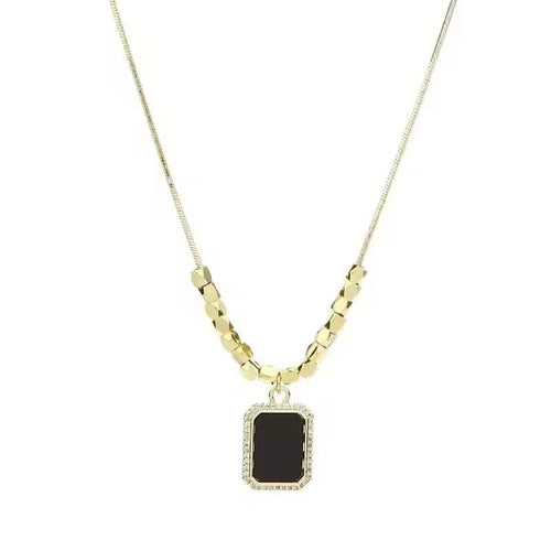 Shoperly C-285 18k Gold Plated Stainless Steel Tarnish Free Waterproof Female Jewellery