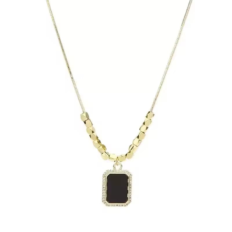 Shoperly C-285 18k Gold Plated Stainless Steel Tarnish Free Waterproof Female Jewellery