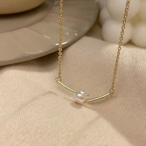 Shoperly C-287 18k Gold Plated Stainless Steel Tarnish Free Waterproof Female Jewellery