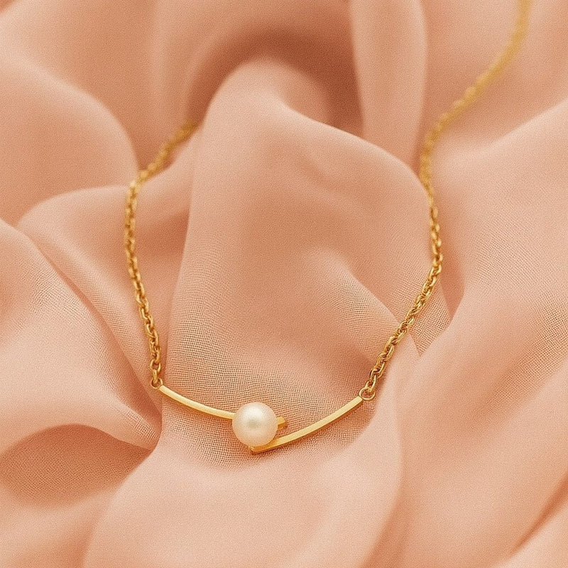 Shoperly C-287 18k Gold Plated Stainless Steel Tarnish Free Waterproof Female Jewellery