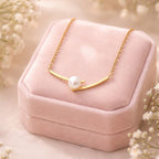 Shoperly C-287 18k Gold Plated Stainless Steel Tarnish Free Waterproof Female Jewellery