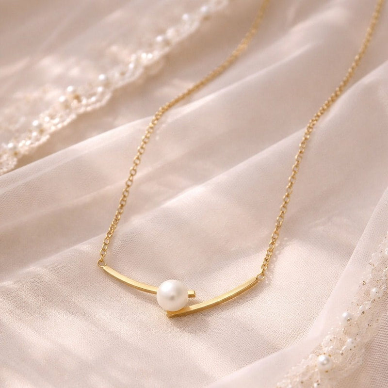 Shoperly C-287 18k Gold Plated Stainless Steel Tarnish Free Waterproof Female Jewellery