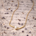 Shoperly C-287 18k Gold Plated Stainless Steel Tarnish Free Waterproof Female Jewellery