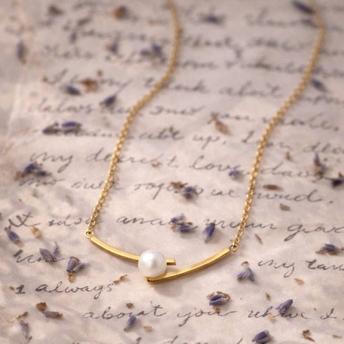 Shoperly C-287 18k Gold Plated Stainless Steel Tarnish Free Waterproof Female Jewellery
