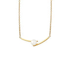 Shoperly C-287 18k Gold Plated Stainless Steel Tarnish Free Waterproof Female Jewellery