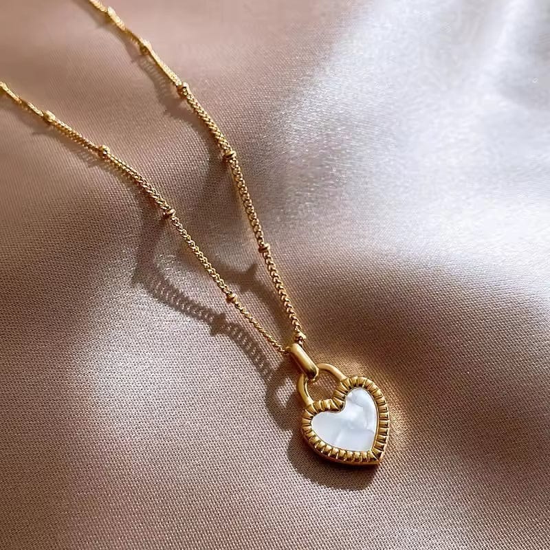 Shoperly C-289 18k Gold Plated Stainless Steel Tarnish Free Waterproof Female Jewellery