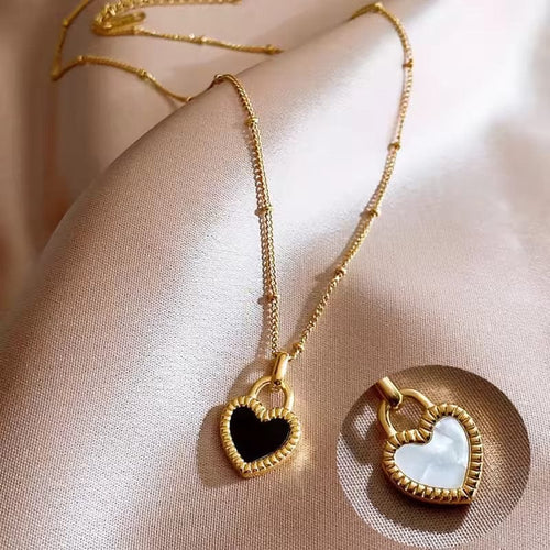 Shoperly C-289 18k Gold Plated Stainless Steel Tarnish Free Waterproof Female Jewellery