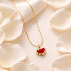 Shoperly C-290 18k Gold Plated Stainless Steel Tarnish Free Waterproof Female Jewellery