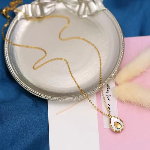 Shoperly C-291 18k Gold Plated Stainless Steel Tarnish Free Waterproof Female Jewellery