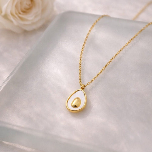 Shoperly C-291 18k Gold Plated Stainless Steel Tarnish Free Waterproof Female Jewellery