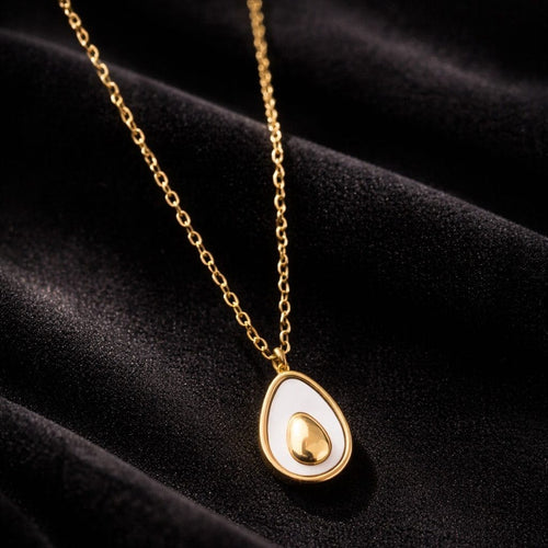 Shoperly C-291 18k Gold Plated Stainless Steel Tarnish Free Waterproof Female Jewellery