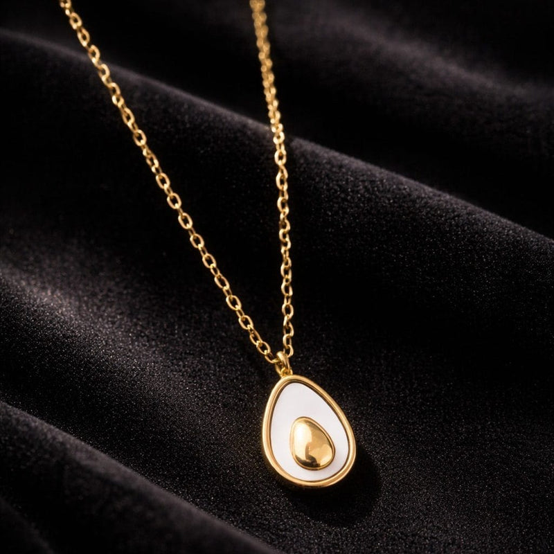 Shoperly C-291 18k Gold Plated Stainless Steel Tarnish Free Waterproof Female Jewellery