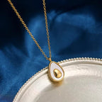 Shoperly C-291 18k Gold Plated Stainless Steel Tarnish Free Waterproof Female Jewellery