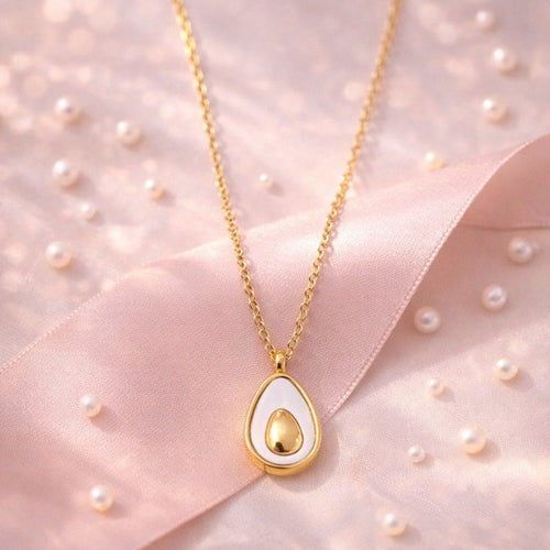 Shoperly C-291 18k Gold Plated Stainless Steel Tarnish Free Waterproof Female Jewellery