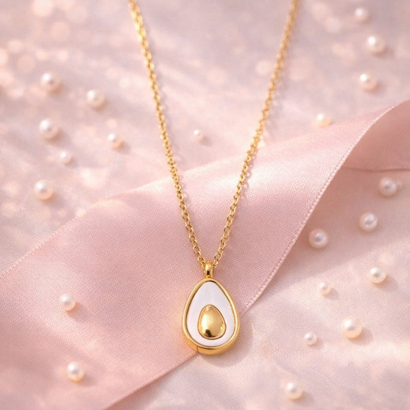 Shoperly C-291 18k Gold Plated Stainless Steel Tarnish Free Waterproof Female Jewellery