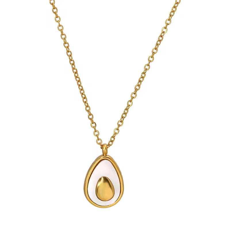 Shoperly C-291 18k Gold Plated Stainless Steel Tarnish Free Waterproof Female Jewellery