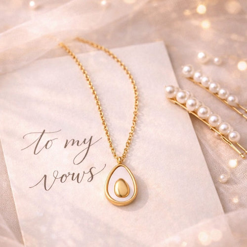 Shoperly C-291 18k Gold Plated Stainless Steel Tarnish Free Waterproof Female Jewellery