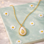 Shoperly C-291 18k Gold Plated Stainless Steel Tarnish Free Waterproof Female Jewellery