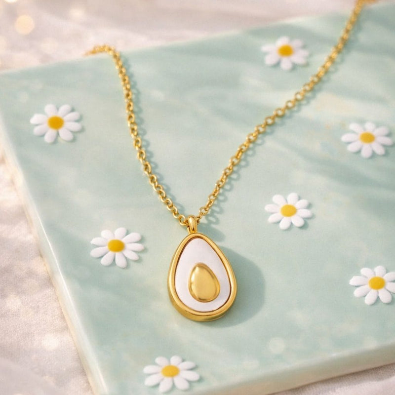 Shoperly C-291 18k Gold Plated Stainless Steel Tarnish Free Waterproof Female Jewellery