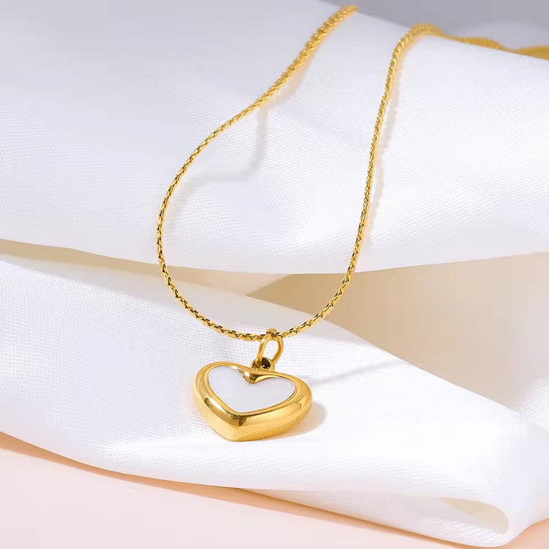 Shoperly C-292 18k Gold Plated Stainless Steel Tarnish Free Waterproof Female Jewellery