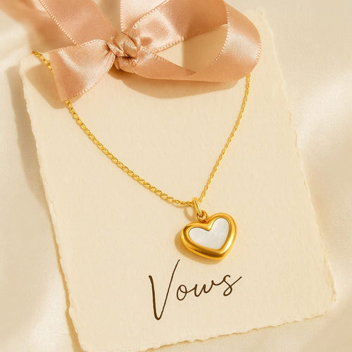 Shoperly C-292 18k Gold Plated Stainless Steel Tarnish Free Waterproof Female Jewellery
