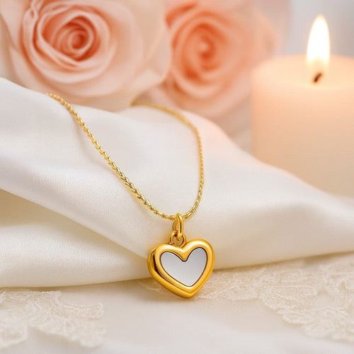 Shoperly C-292 18k Gold Plated Stainless Steel Tarnish Free Waterproof Female Jewellery