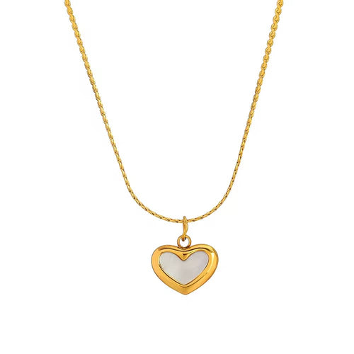 Shoperly C-292 18k Gold Plated Stainless Steel Tarnish Free Waterproof Female Jewellery