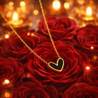 Shoperly C-293 (BLACK & WHITE) 18k Gold Plated Stainless Steel Tarnish Free Waterproof Female Jewellery