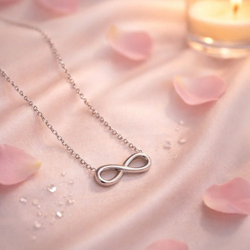 Shoperly C-294 (GOLDEN & SILVER) 18k Gold Plated Stainless Steel Tarnish Free Waterproof Female Jewellery